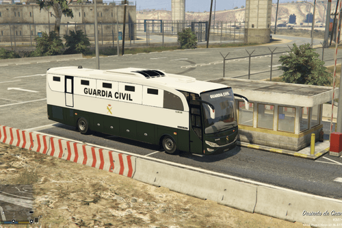 Autobus Presos Guardia Civil Spanish Prison Bus 658b52 captura de pantalla 2016 02 21 16.11.14